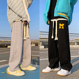Men Sweatpants Sweatpants Men's Spring Sports Pants Straight Loose