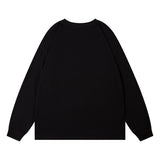 Men Long Sleeve Shirt Butterfly Graffiti Unique Design Long Sleeve Bottoming T-shirt Men and Women Vibe