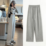 Palazzo Pants Wide Leg Banana Pants Loose Drooping Casual Straight-Leg Track Sweatpants