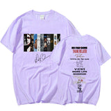 Rapper Drake Music Album Graphic T Shirt Men Women Hip