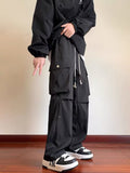 Men Sweatpants Functional Workwear Pants Men's Spring and Autumn Casual Loose