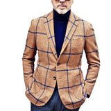 Men's Suits Vests Men's Multi-Color Casual Suit Jacket