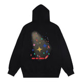 Men Hoodie XINGX Printed Hoodie Men's Casual Loose Autumn and Winter