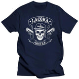 La Coka Nostra Men's MC (LA) T-shirt Black