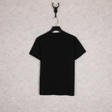 Bathing Ape T Shirt Black White Summer Cartoon Letter Print Casual Short Sleeve T-shirt