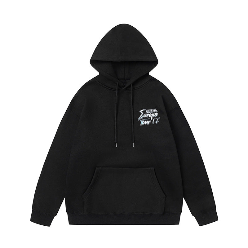 Travis Scott Hoodie Travis Scott Cactus Jack Corrupted Portrait Hooded Sweater