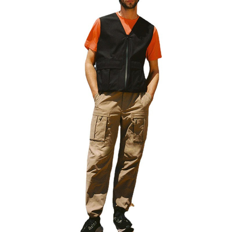 Men Suits Vests Fall Winter Men Casual Jacket