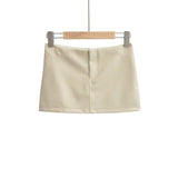 Women Skirt Women Fall Winter Skirt