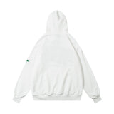 Men Hoodie Letter Hooded Sweater Men's Spring and Autumn Loose Casual Long Sleeves