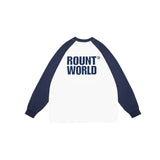 Unisex Hoodie Top Loose Long Men's T-shirt round Neck Sweater