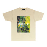 Purple Brand T Shirt Short Sleeve T-shirt Blouse