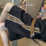 Men Sweatpants Junior Shorts Men's Loose All-Matching