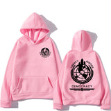 Helldivers Hoodie Comfortable Hooded Long Sleeve