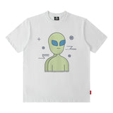 Men T Shirt Summer Cartoon Short Sleeve T-shirt