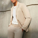 Men Suites Vests Leisure Suits for Men Coat Top