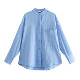 Women T-shirt Fall Women's Clothing Long Sleeve Loose Shirt