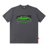 Men T Shirt Fashion Brand Printing Short-Sleeved T-shirt Men and Women Style Street Couple