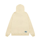 Men Hoodie Embroidery Hooded Loose Sweater Men's Sports
