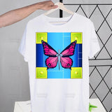 JoJo Bizarre Adventure T Shirts print O-Neck Short Sleeve