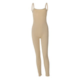 Women Jumpsuit Women's Summer Fashion Slim Fit Bodysuit
