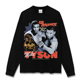 Mike Tyson T Shirt Boxer Loose VINTAGE