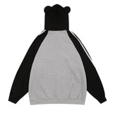 Men Hoodie Hooded Sweater Boys Letter Hoodie Loose Casual Spring and Autumn