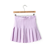 Women Skirt Preppy Style Skirt Pleated Skirt Tennis Skirt Slim Fit Skirt