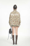 Unisex Jacket Autumn Chenille Embroidered Coat
