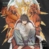 Death Note T-Shirts for Men Yagami Light Hipster  Cotton