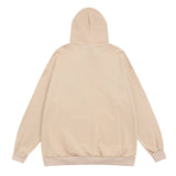 Men Hoodie Loose Hooded Sweater Spring and Autumn Leisure Long Sleeve Men