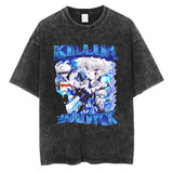Summer Vintage Oversize T Shirt Fashion Streetwear