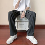 Men Sweatpants Men's Summer Cool Casual Trousers Loose