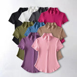 Women T-Shirt Short T-shirt Women Spring and Summer Short Sleeve Top