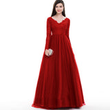 Slutty Wedding Dress Lace Long Sleeve Wedding Bridal Gown Dress