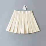 Women Skirt Summer College Style Skirt Women Pleated Skirt