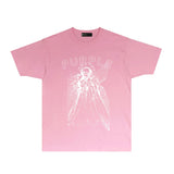 Purple Brand T Shirt Short Sleeve T-shirt Blouse