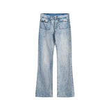 Unisex Pants Autumn Workwear Straight Casual Pants