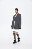 Unisex Jacket Autumn Leisure Loose Suit Jacket Women's Clothing