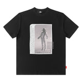 Men T Shirt Fashion Brand Hip Hop Short Sleeve T-shirt Men's Loose