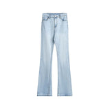 Unisex Pants Autumn Workwear Skinny Jeans