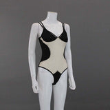 Women Jumpsuit Splicing Sling Jumpsuit Top for Women
