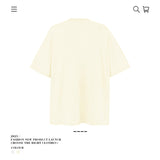 American vintage street T-shirt cotton men's summer loose