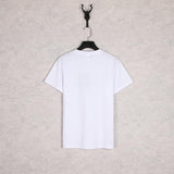 Bathing Ape T Shirt Black White Summer Cartoon Letter Print Casual Short Sleeve T-shirt