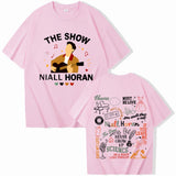 Women's T-Shirt The Show Live On Tour Niall Horan Shirt