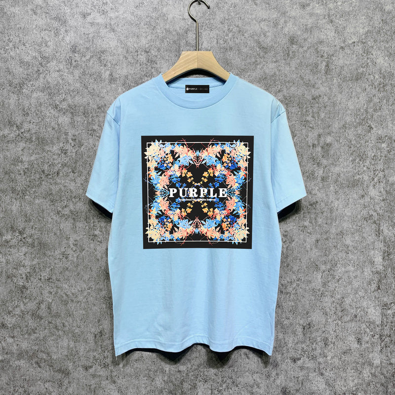 Purple Brand T Shirt Short Sleeve T-shirt Blouse