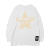Men Long Sleeve Shirt Autumn and Winter round Neck Long Sleeve T-shirt Men and Women Ins Loose