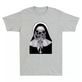 Occult Gothic Dark Satanic Unholy Nun Witchcraft Grunge
