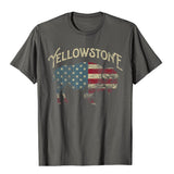 Vintage Yellowstone National Park Retro T-Shirt