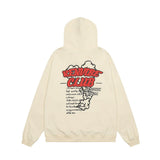 Men Hoodie Printed Hoodie Men's Spring and Autumn Loose Casual Long Sleeves Hoodies