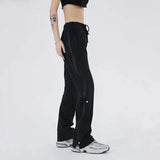 Men Sweatpants Design Zipper Pants Men's Fashion Brand